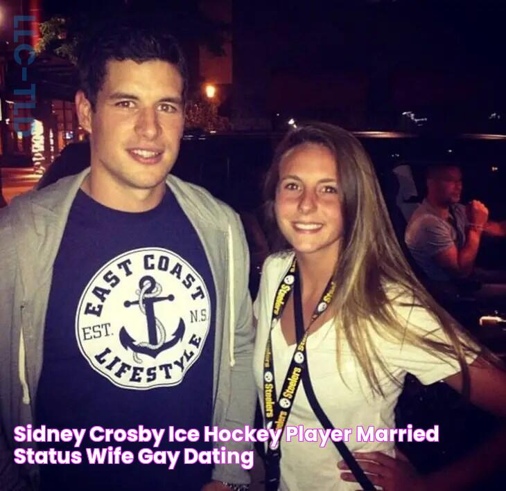 Sidney Crosby [Ice Hockey Player] Married Status, Wife, Gay, Dating