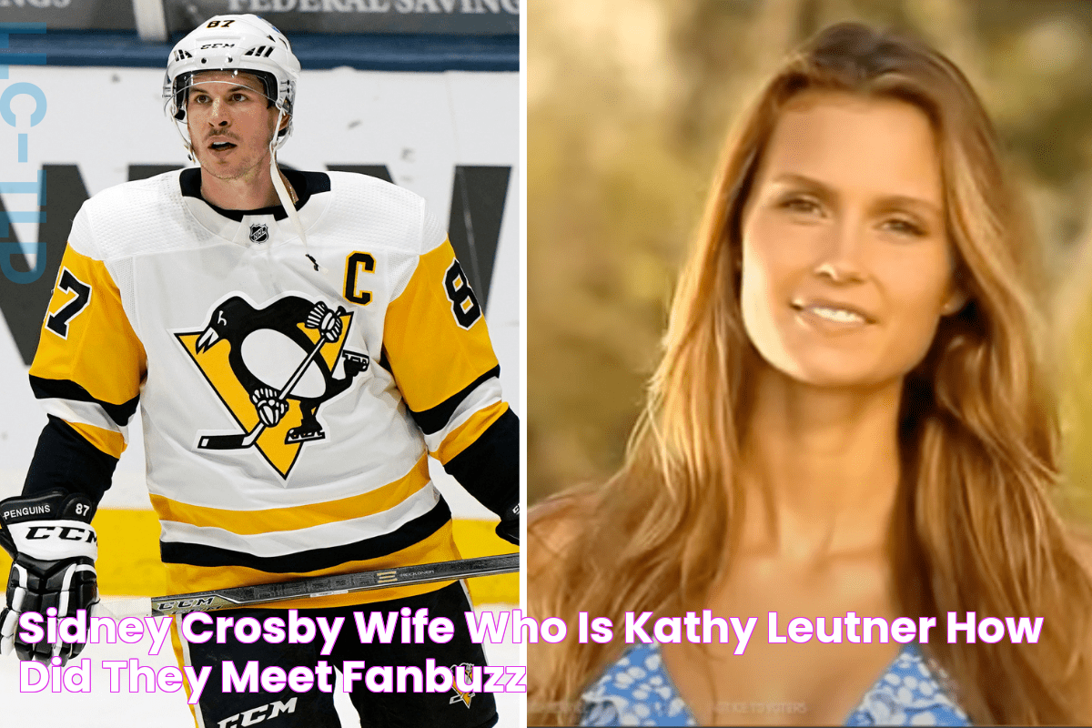 Sidney Crosby Wife Who is Kathy Leutner? How Did They Meet? Fanbuzz