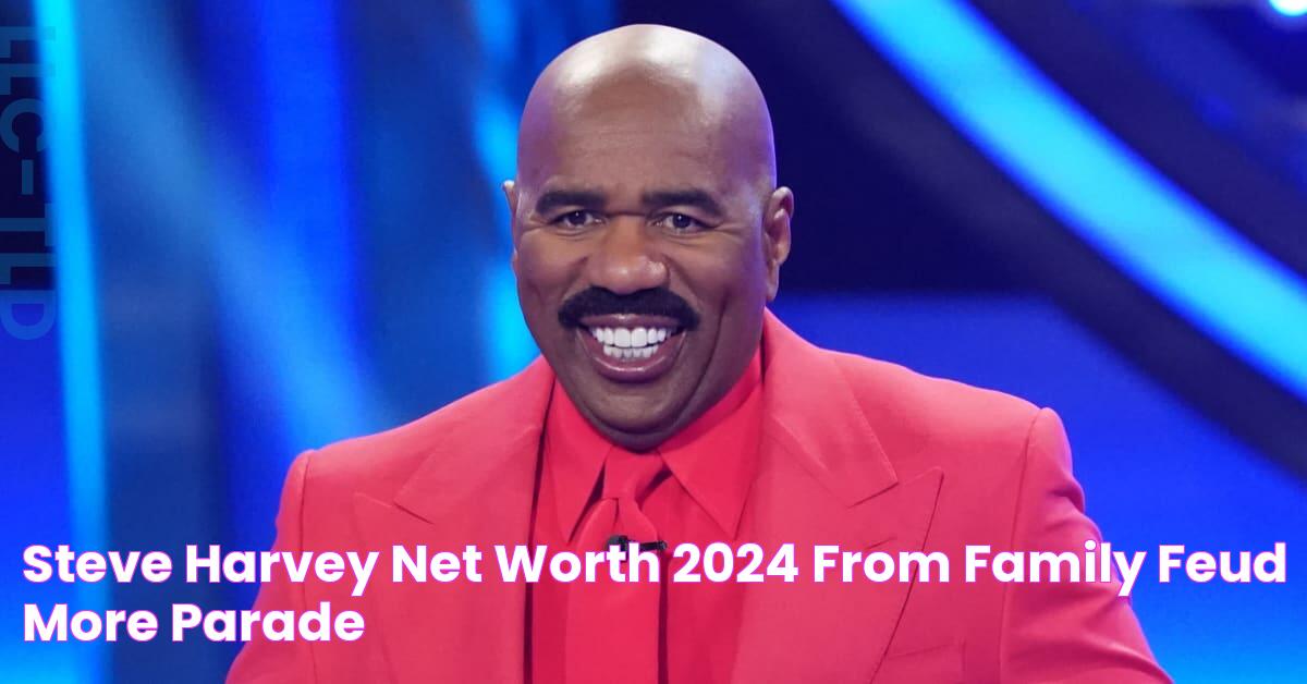 Steve Harvey Net Worth (2024) From Family Feud & More Parade