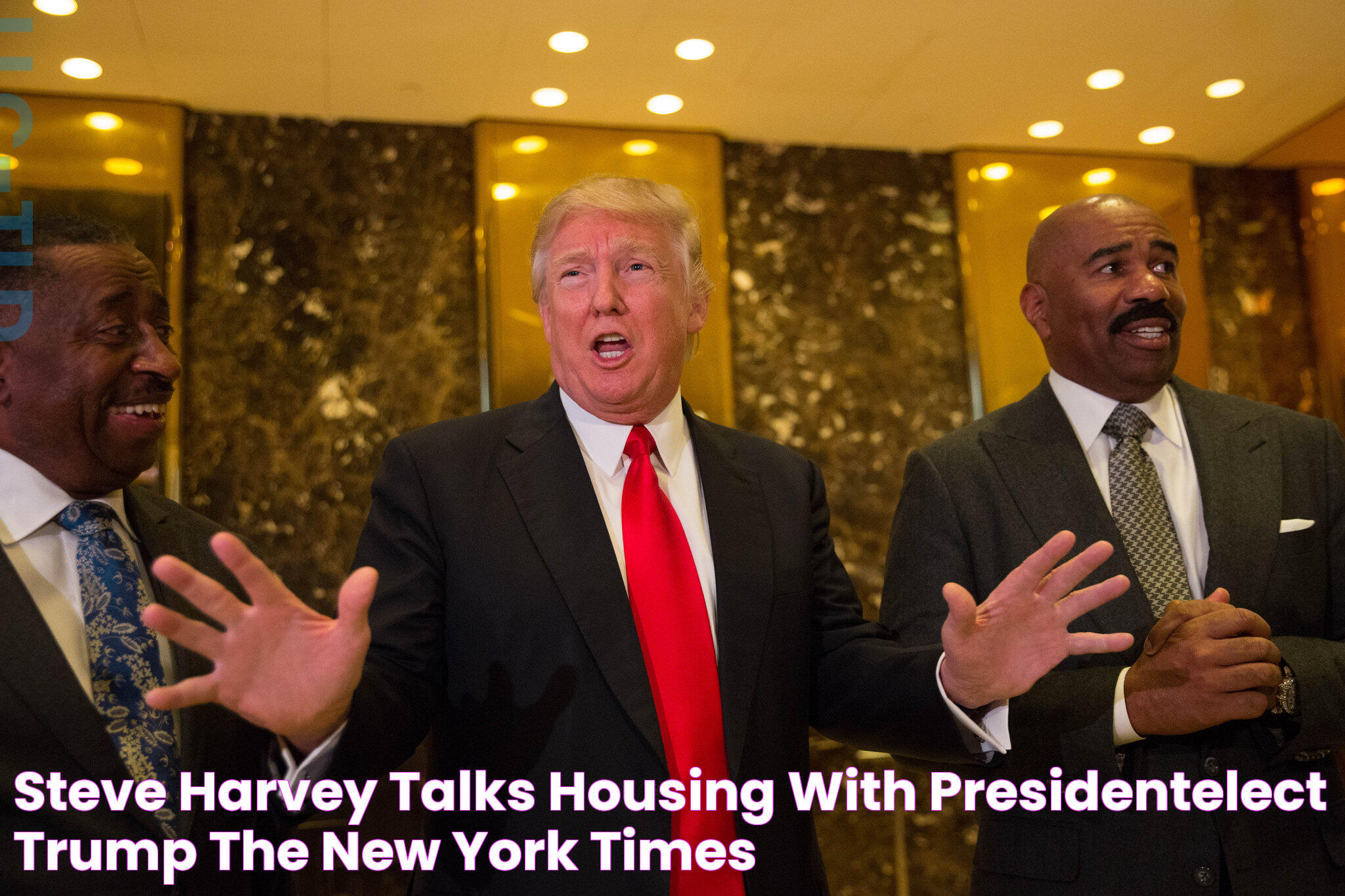 Is Steve Harvey A Trump Supporter Or Not? Find Out Here!