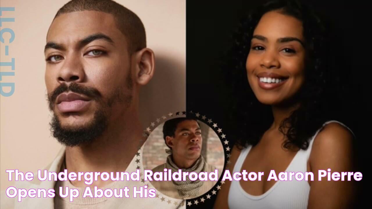 The Underground Raildroad Actor, Aaron Pierre opens up about his