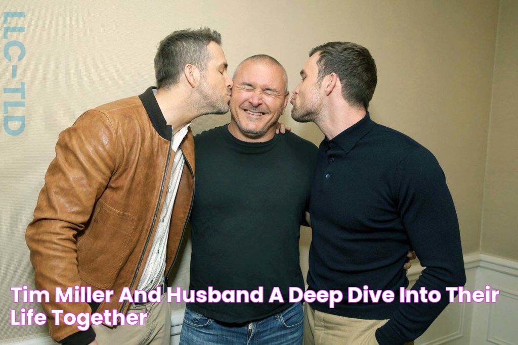 See Intimate Photos Of Tim Miller With His Husband!