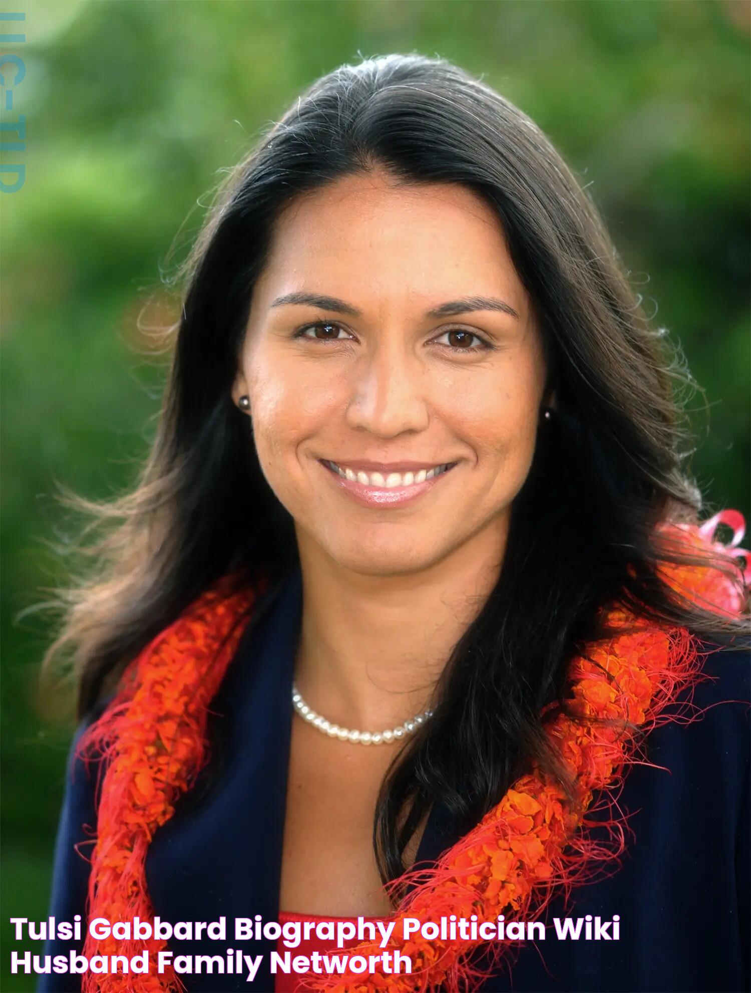 Tulsi Gabbard Biography [Politician], Wiki, Husband, Family, Networth