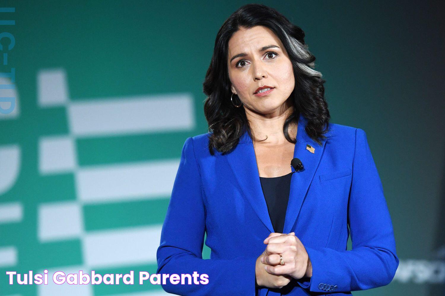 Unlocking The Ethnicity Of Tulsi Gabbard's Husband