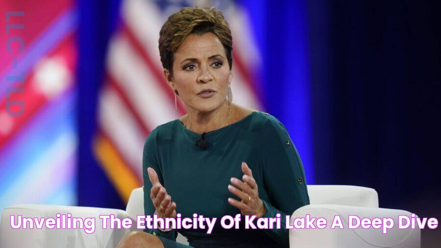 Unraveling Kari Lake's Ethnic Heritage