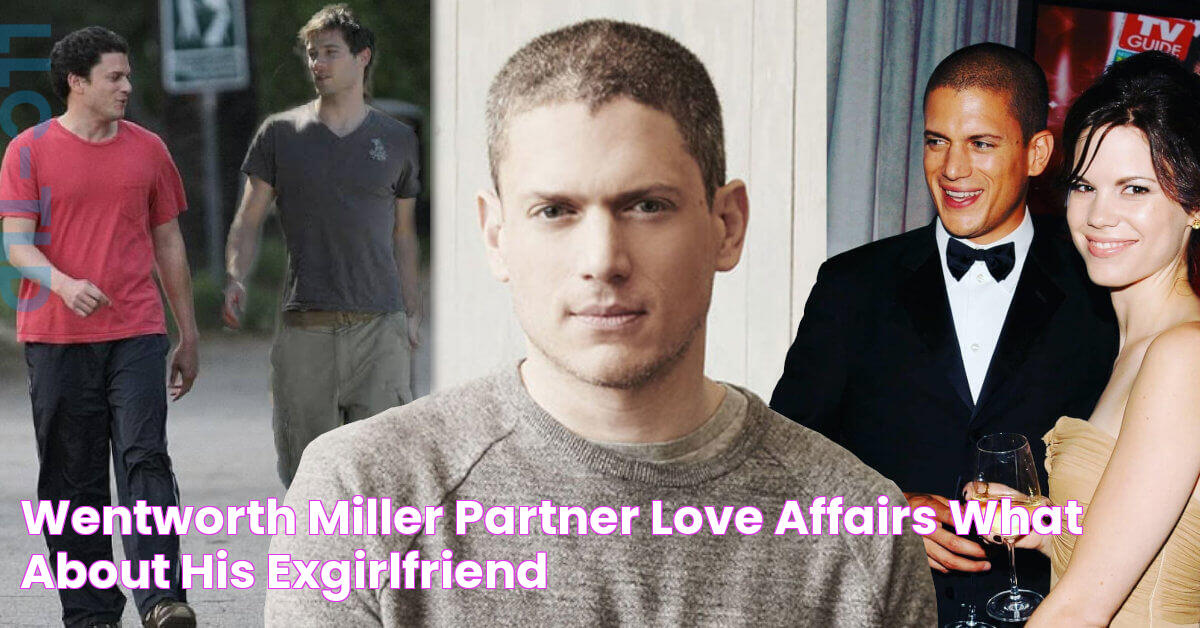 Wentworth Miller Partner & Love Affairs What About His ExGirlfriend