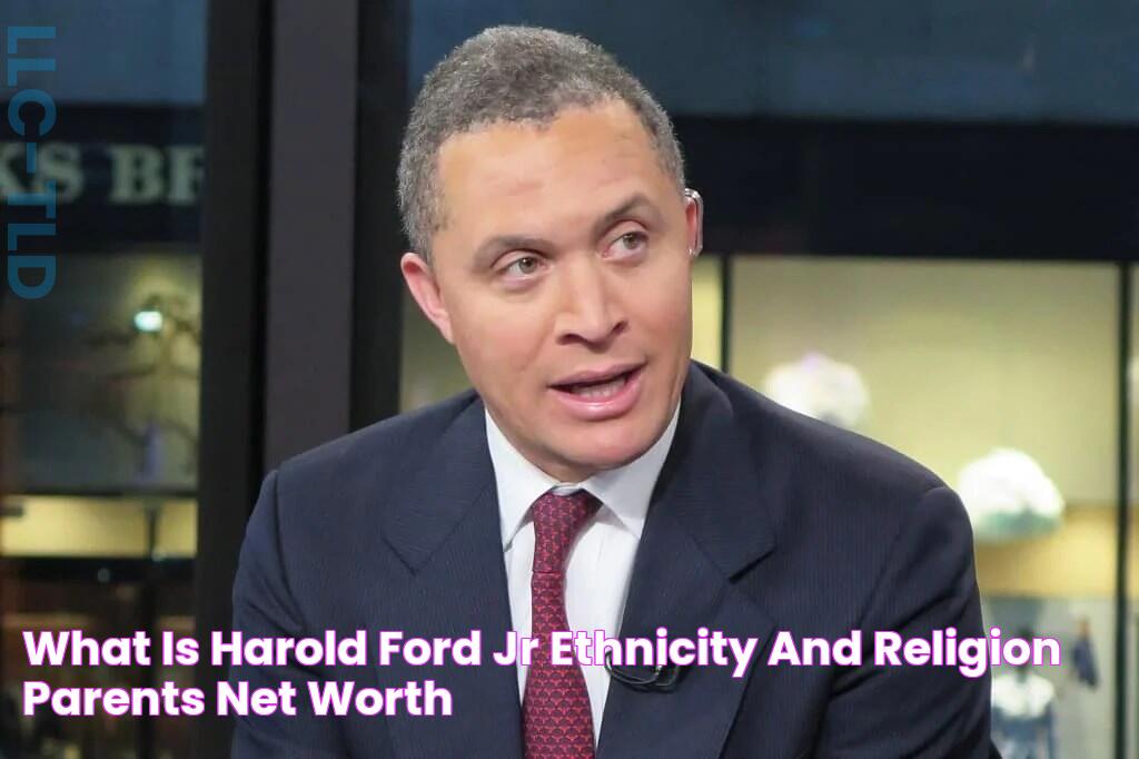 What Is The Ethnicity Of Harold Ford Jr.?