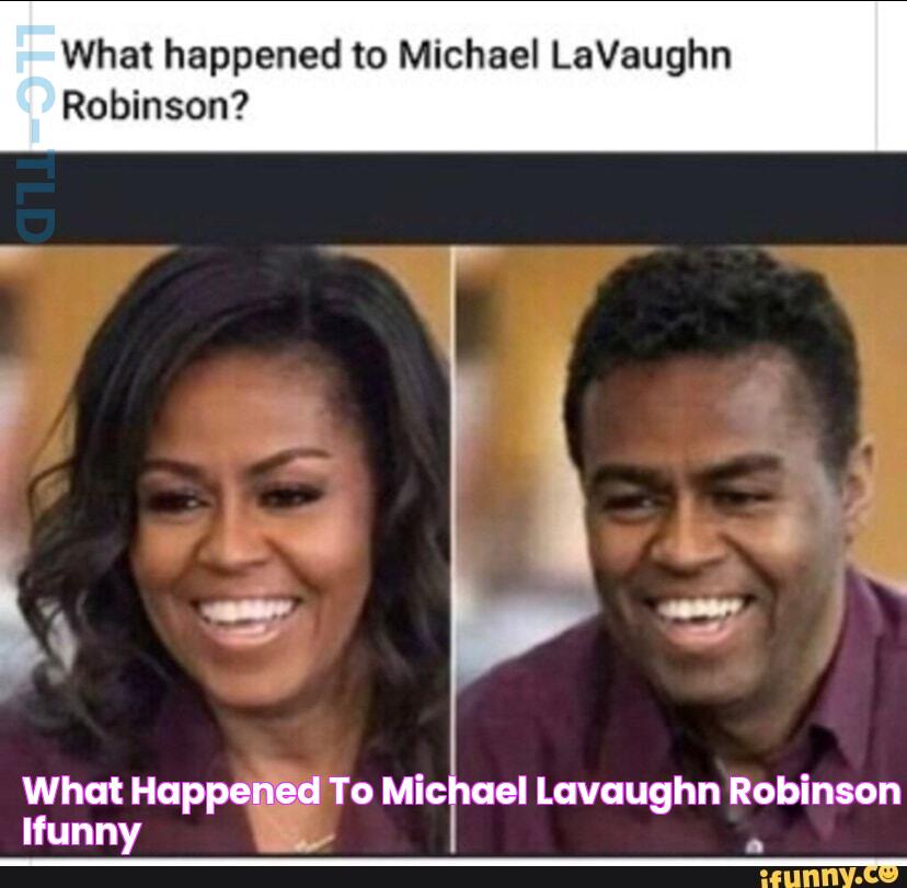 What happened to Michael LaVaughn Robinson? iFunny