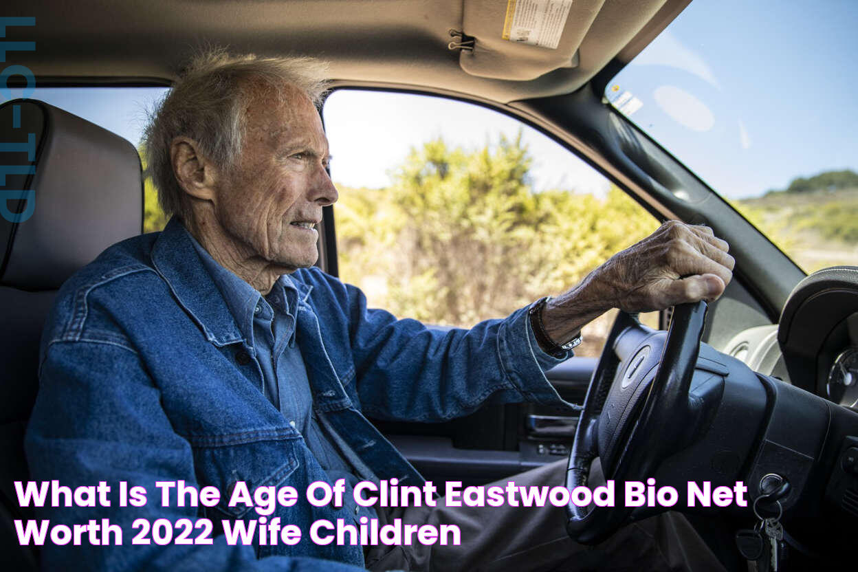 What is the Age of Clint Eastwood? Bio, Net Worth 2022, Wife, Children,