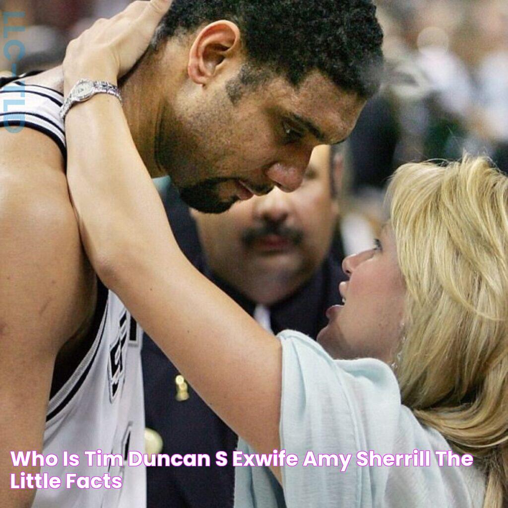 Who Is Tim Duncan’s ExWife, Amy Sherrill? The Little Facts