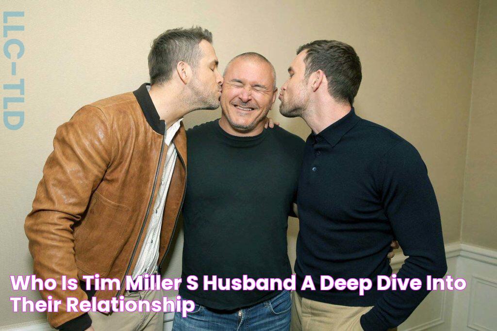 Who Is Tim Miller's Husband? A Deep Dive Into Their Relationship