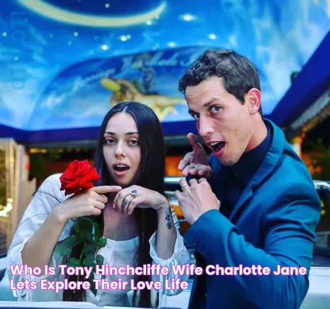 Who Is Tony Hinchcliffe Wife Charlotte Jane? Lets Explore Their Love Life!