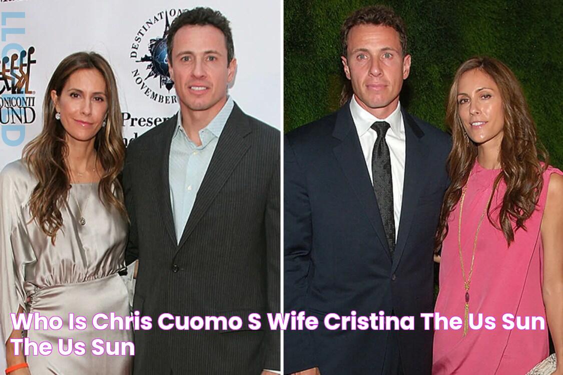 Who is Chris Cuomo’s wife Cristina? The US Sun The US Sun