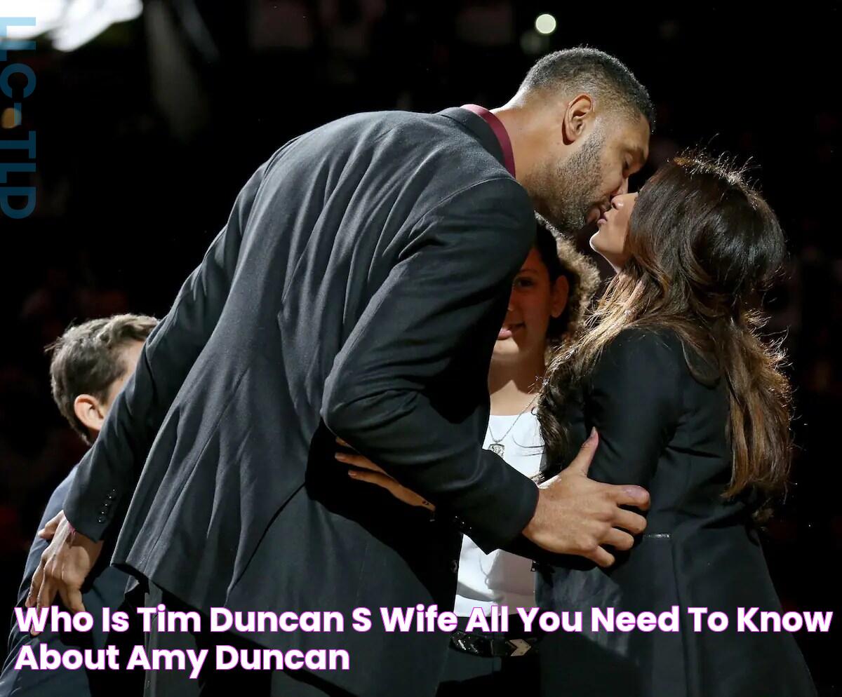 Who is Tim Duncan's wife? All you need to know about Amy Duncan