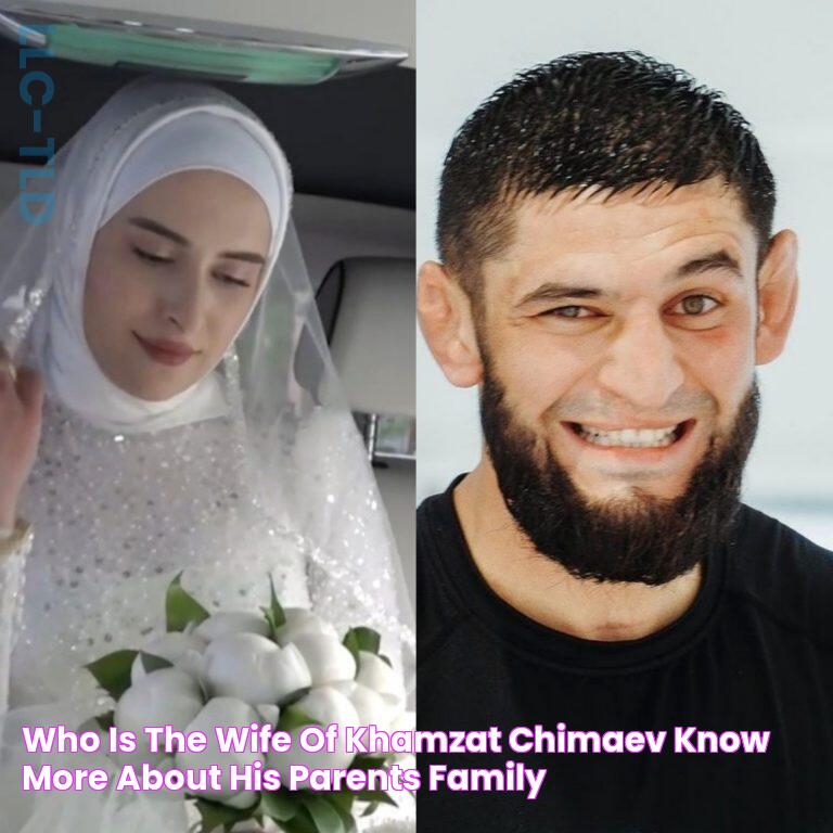 The Better Half Of Khamzat Chimaev: Meet His Wife