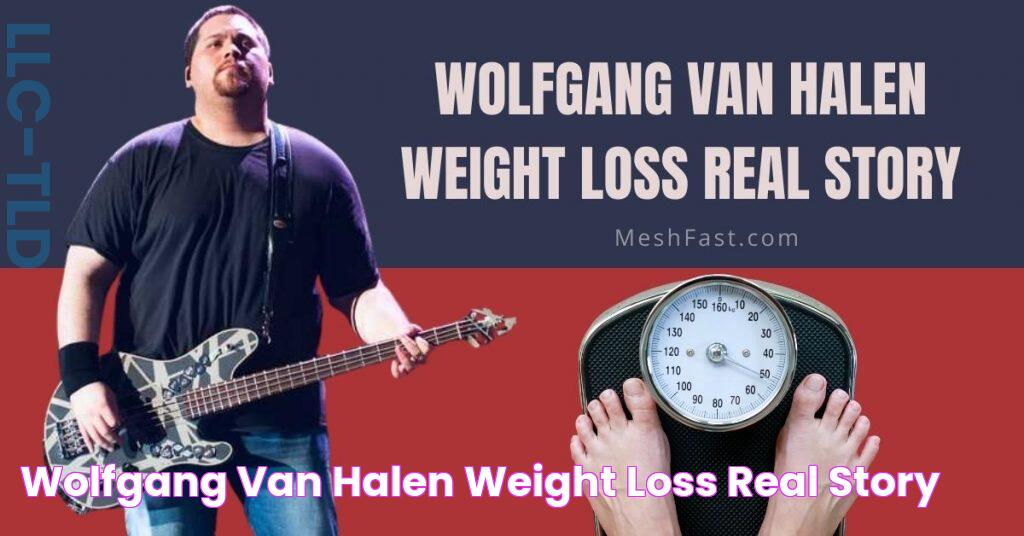 Wolfgang Van Halen Weight Loss Real Story