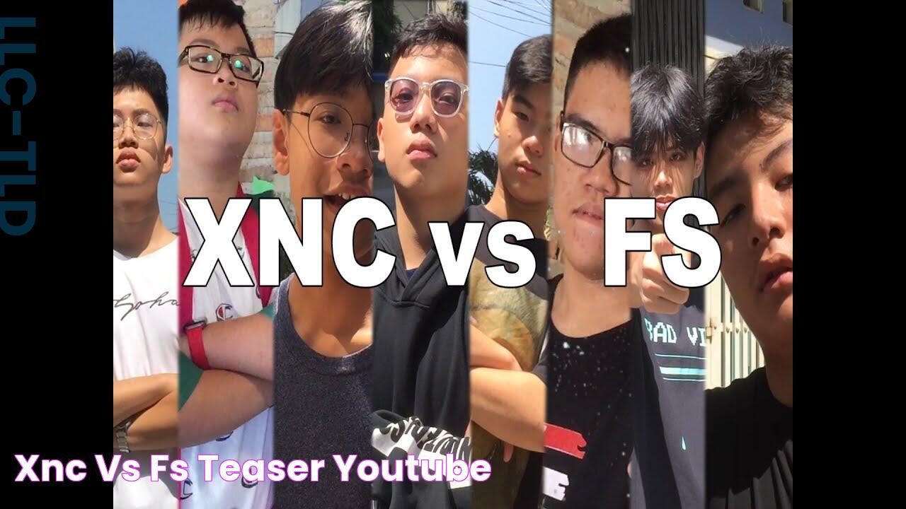 XNC vs FS TEASER YouTube