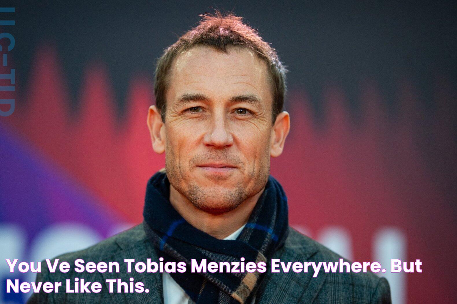 You’ve Seen Tobias Menzies Everywhere. But Never Like This.