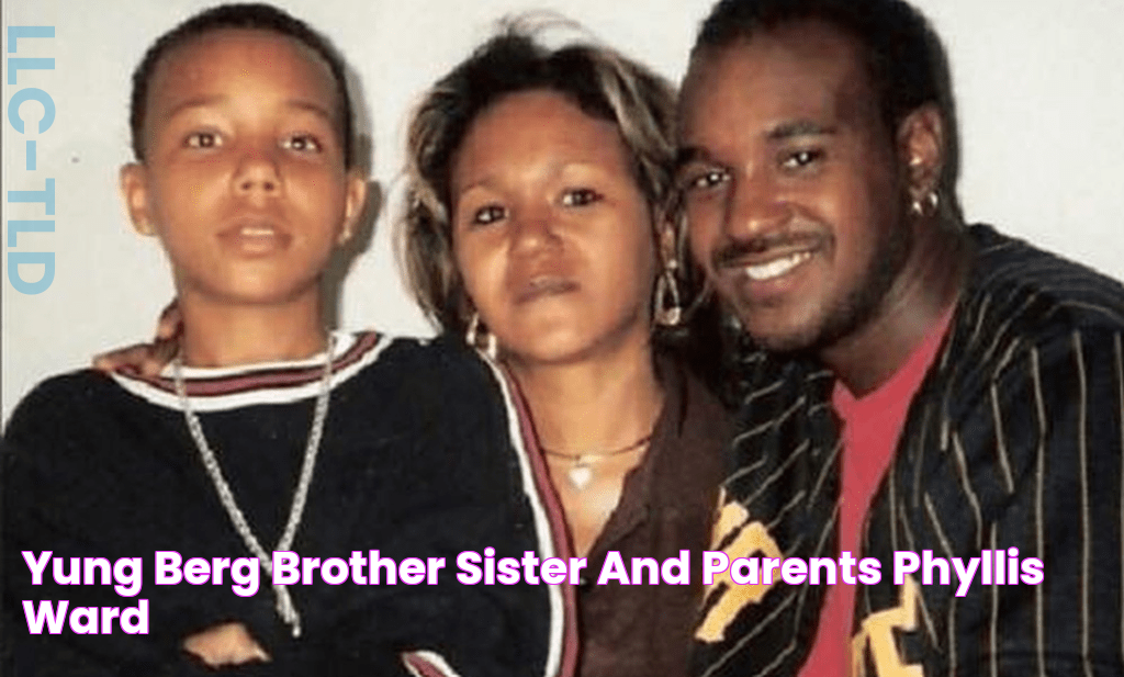 Yung Berg Brother, Sister And Parents Phyllis Ward