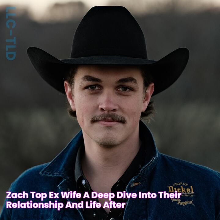 Zach Top Ex Wife A Deep Dive Into Their Relationship And Life After