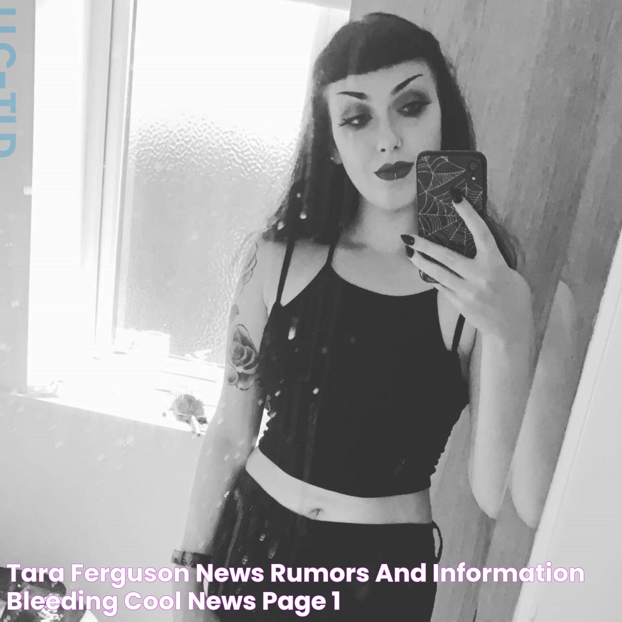 tara ferguson News, Rumors and Information Bleeding Cool News Page 1