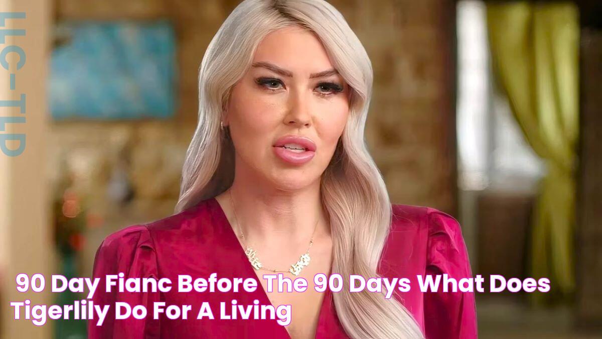 '90 Day Fiancé Before the 90 Days' What Does Tigerlily Do For a Living?