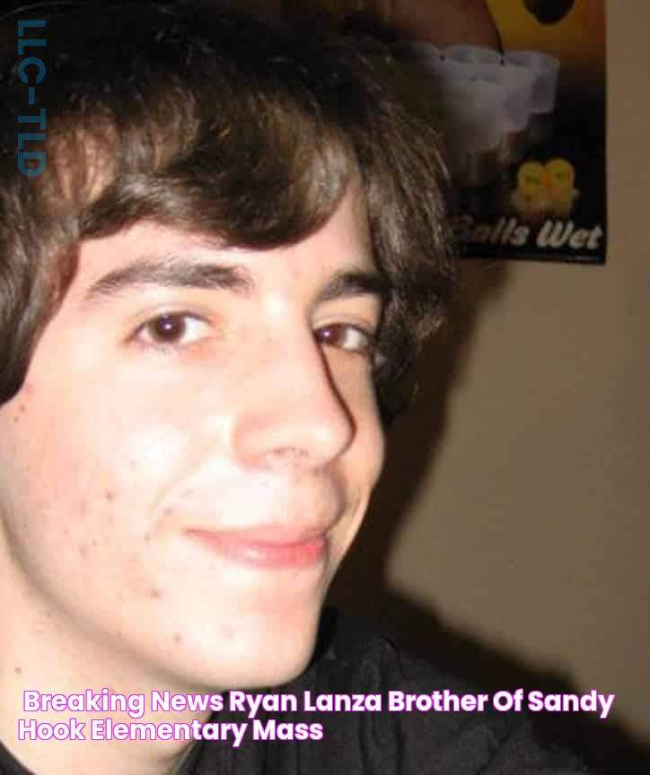 **BREAKING NEWS** Ryan Lanza, brother of Sandy Hook Elementary mass