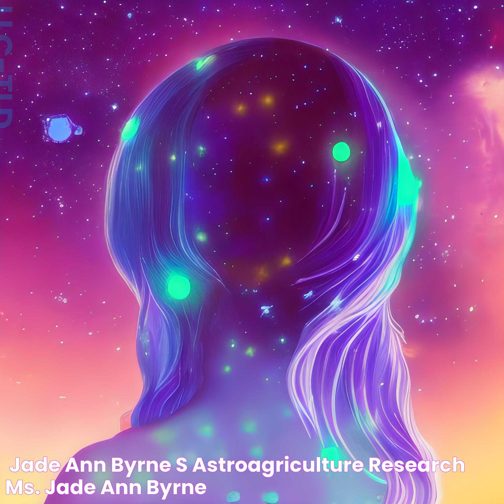 🚀🌱 Jade Ann Byrne’s AstroAgriculture Research 🌌🔬 Ms. Jade Ann Byrne