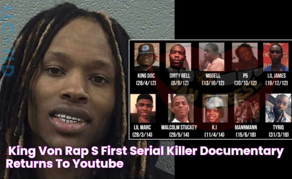 ‘King Von Rap’s First Serial Killer’ Documentary Returns To YouTube