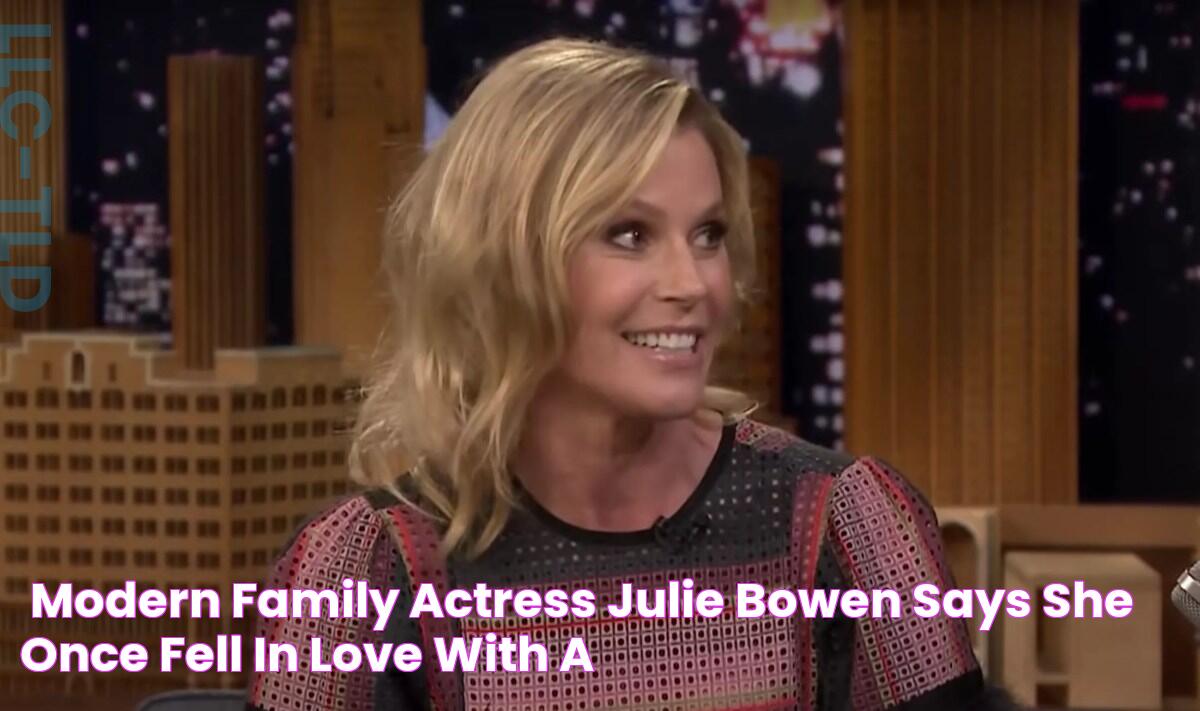 Uncovering Julie Bowen's Relationships: A Journey Through Her Love Life