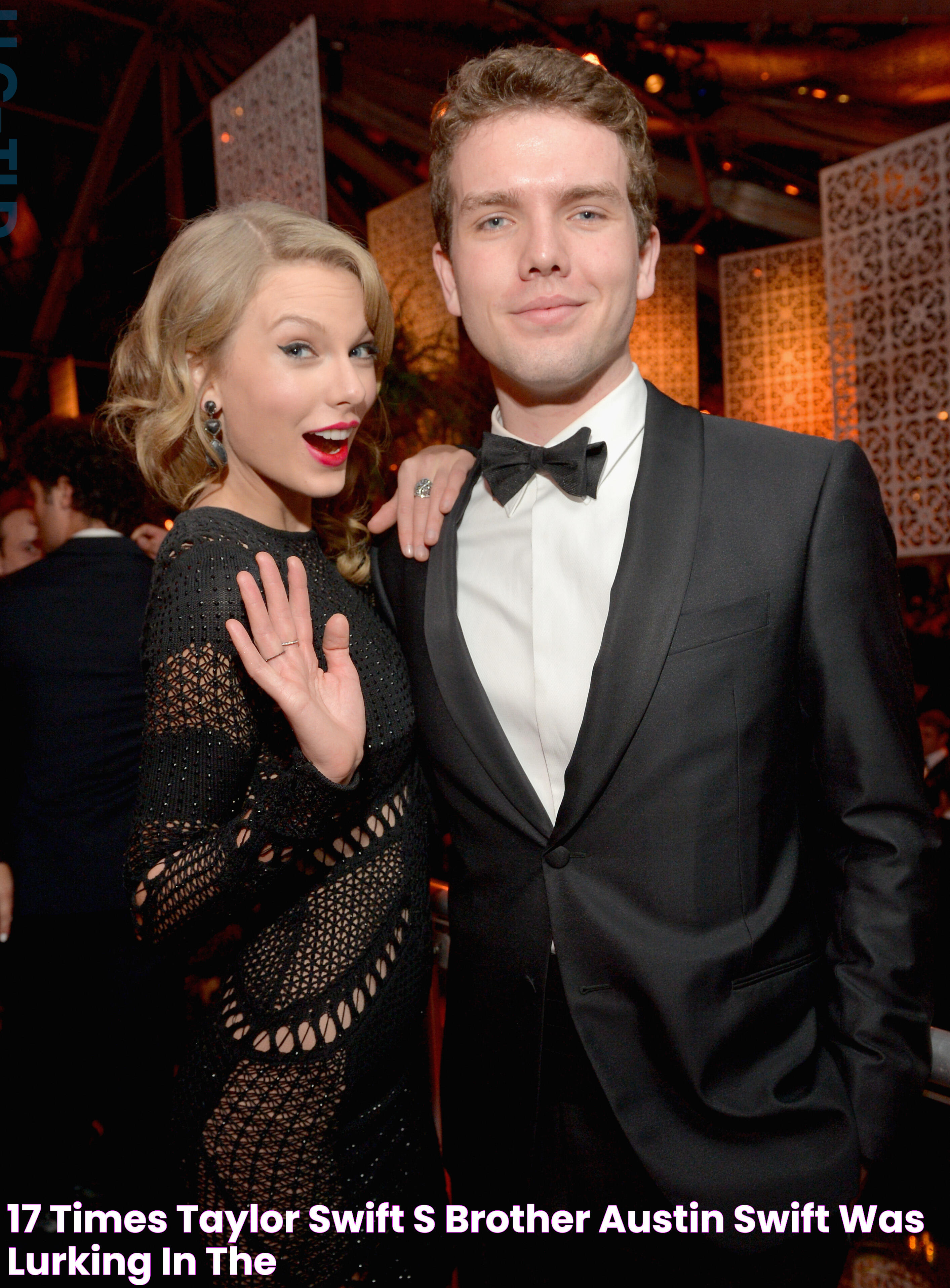 17 Times Taylor Swift’s Brother Austin Swift Was Lurking in the