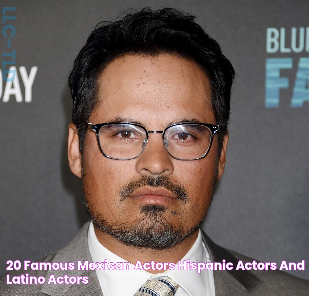 20 Famous Mexican Actors, Hispanic Actors, and Latino Actors