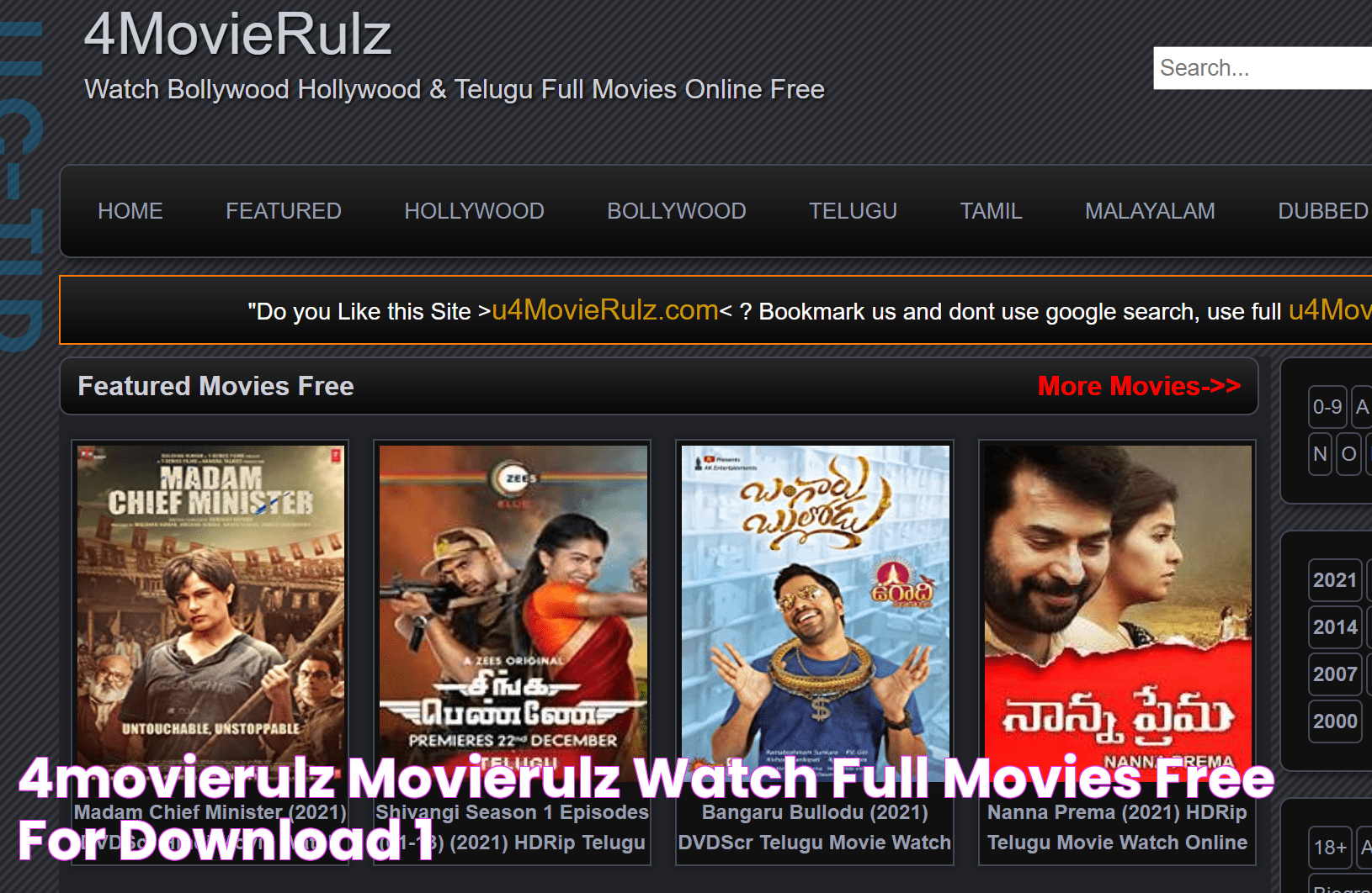 4Movierulz Movierulz Watch Full Movies Free For Download