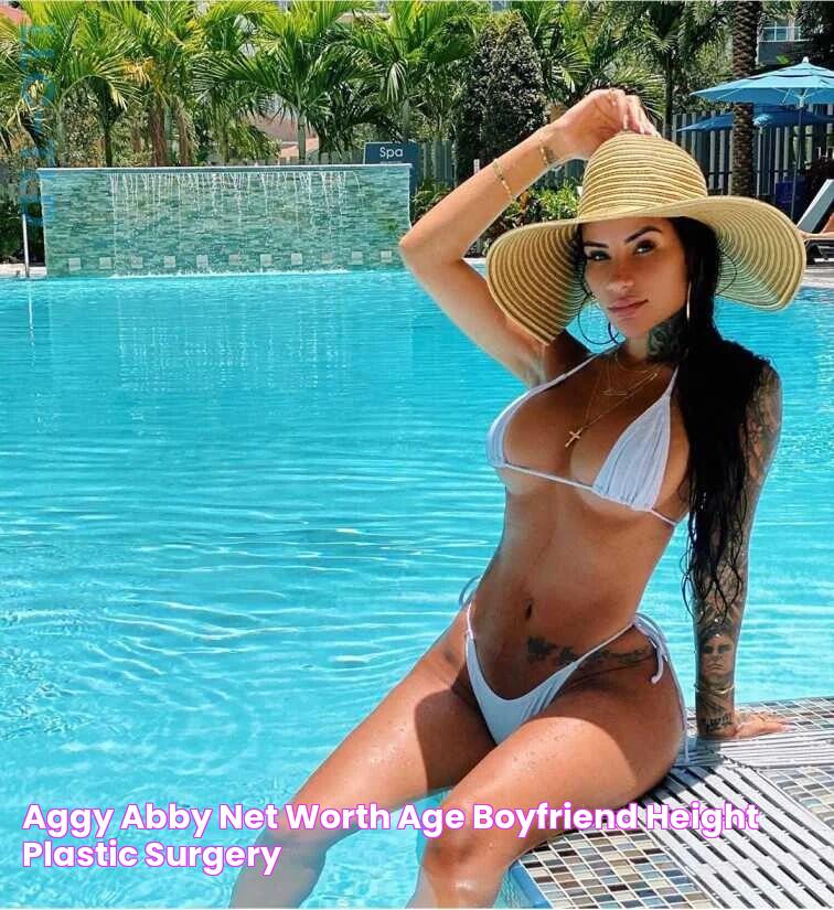 Aggy Abby Net Worth, Age, Boyfriend, Height, Plastic Surgery!