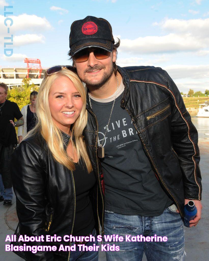 All About Eric Church's Wife Katherine Blasingame and Their Kids