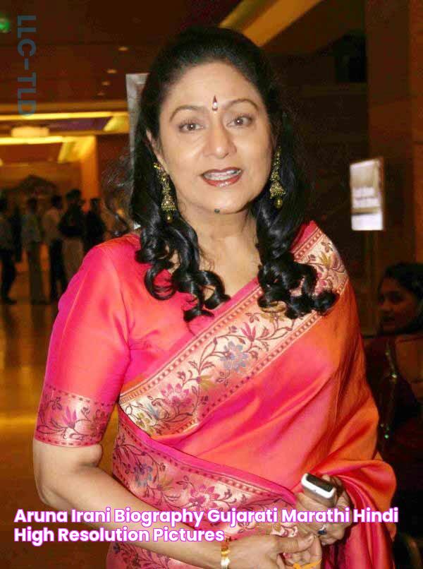 Aruna Irani Biography (Gujarati,Marathi & Hindi) HIGH RESOLUTION PICTURES