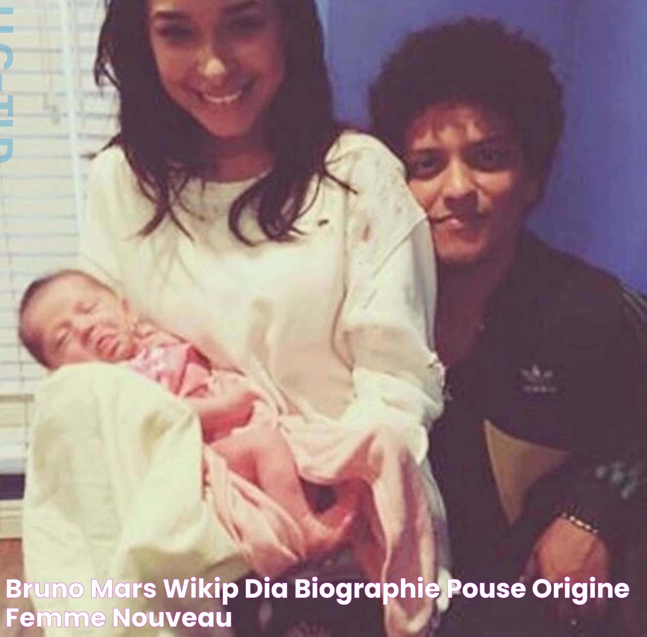 Unveiling Bruno Mars' Daughter's Story: A Peek Into Her Life