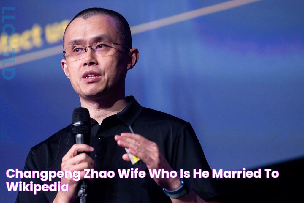 Changpeng Zhao Wife Who Is He Married To? Wikipedia