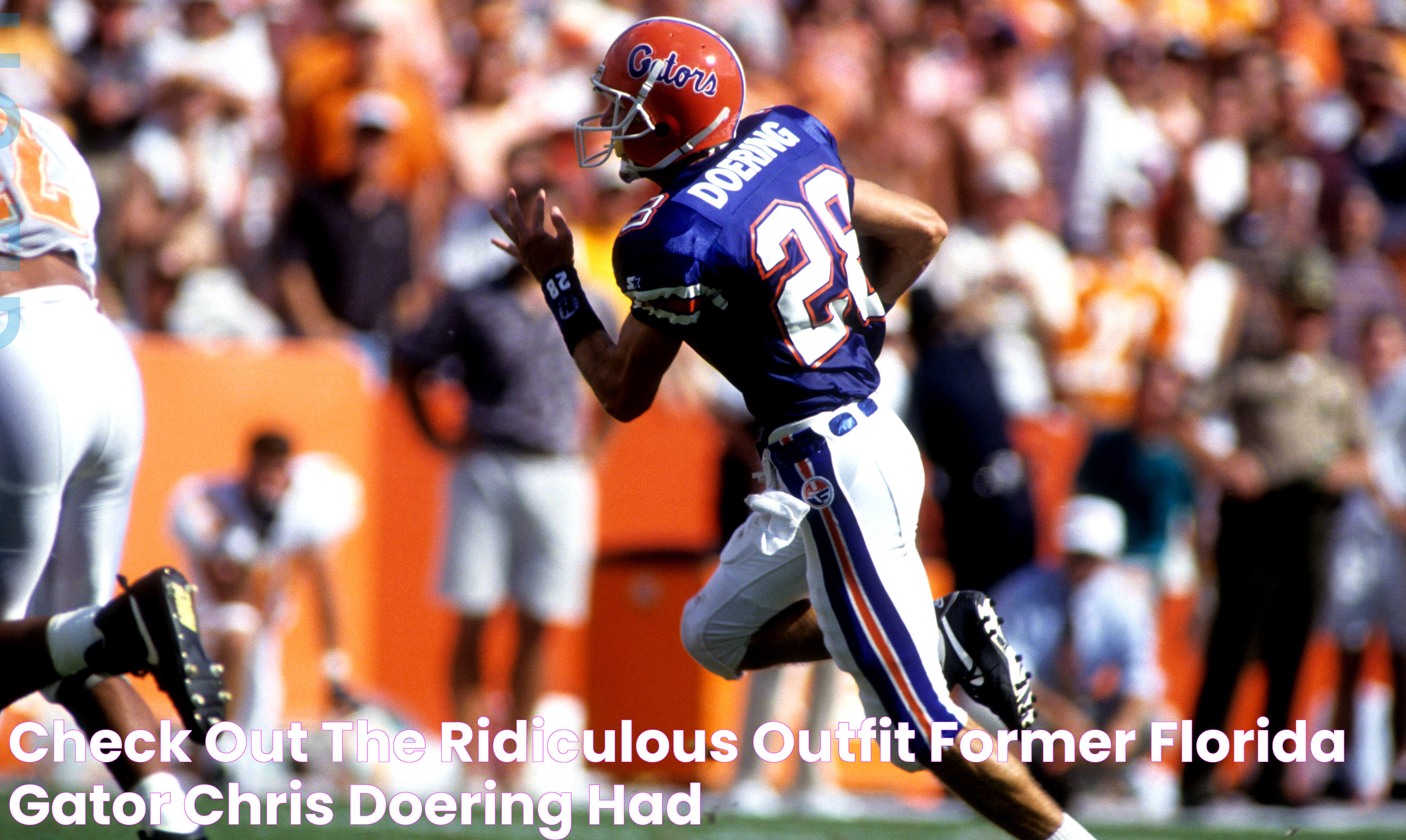 Check Out The Ridiculous Outfit Former Florida Gator Chris Doering Had