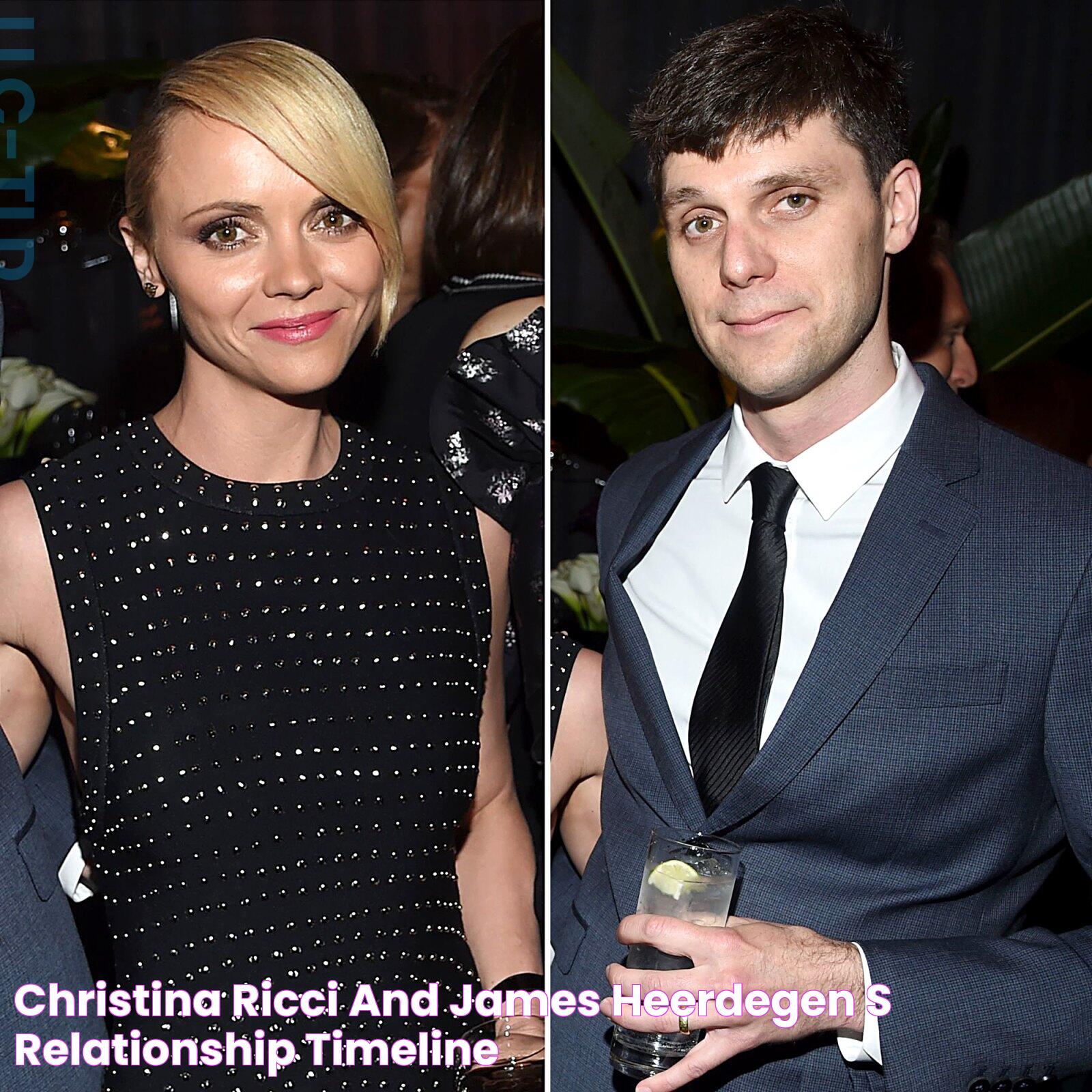 Christina Ricci and James Heerdegen’s Relationship Timeline