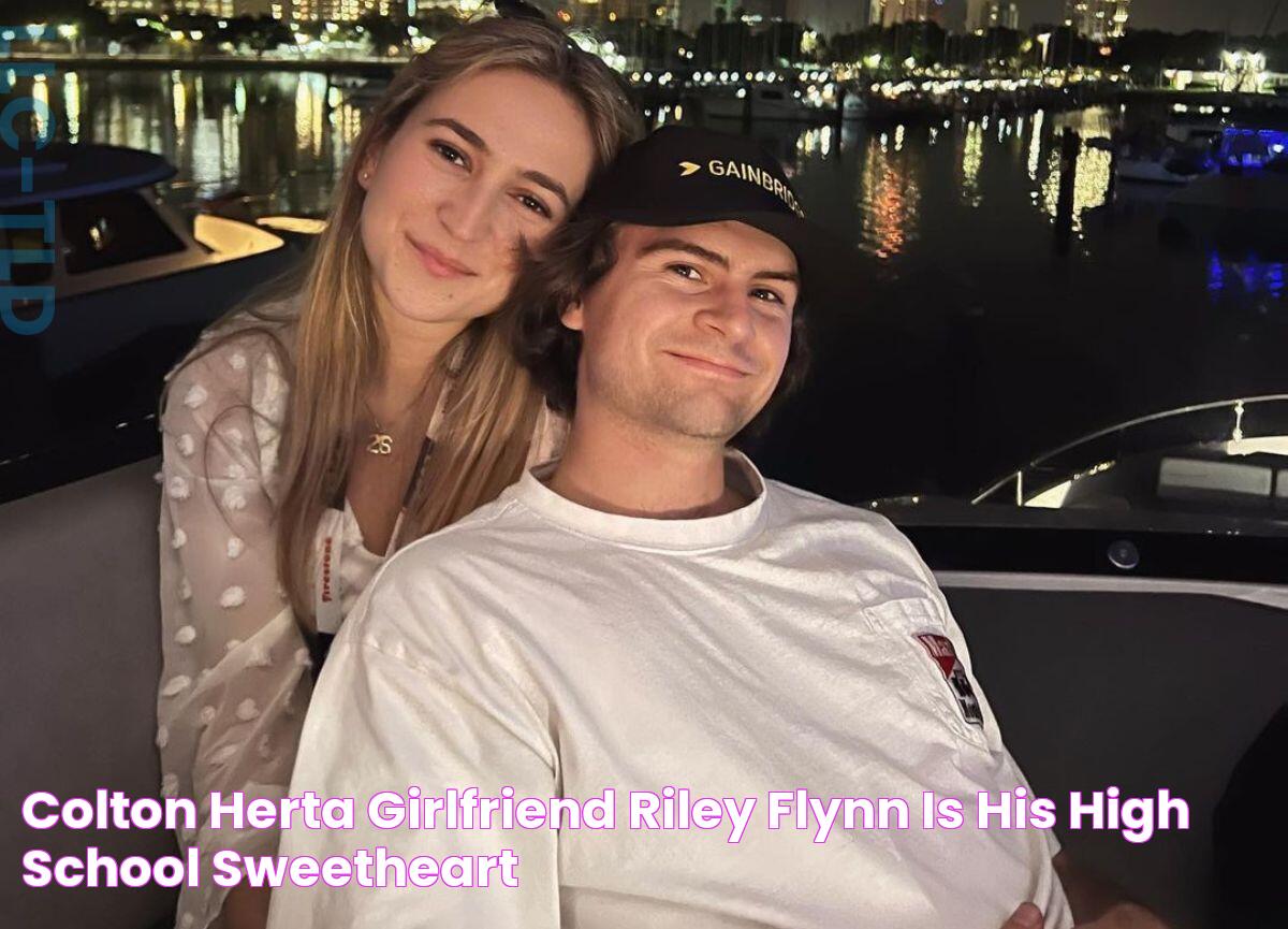 Colton Herta Girlfriend Riley Flynn Is His High School SweetHeart