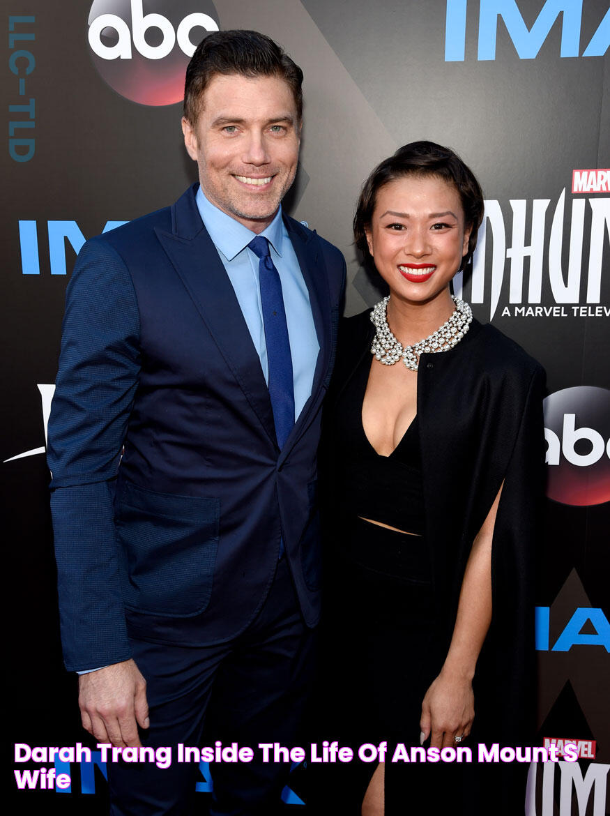 Darah Trang Inside The Life Of Anson Mount’s Wife