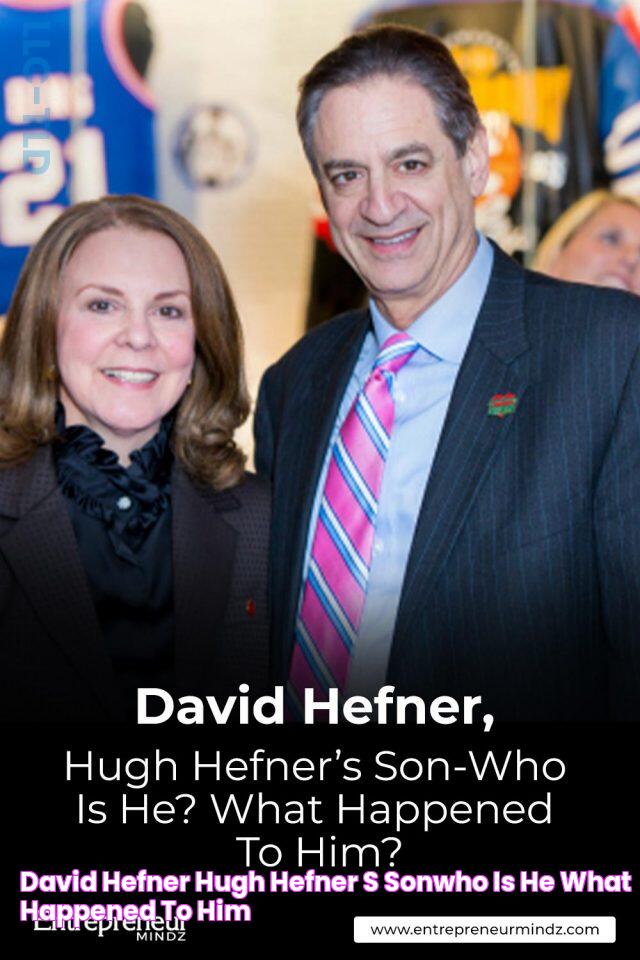 David Hefner, Hugh Hefner’s SonWho Is He? What Happened To Him?