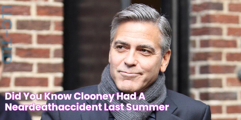 Did George Clooney Really Pass Away? Uncover The Shocking Truth