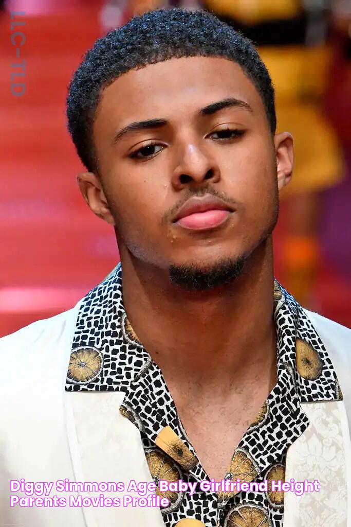 Diggy Simmons age, baby, girlfriend, height, parents, movies, profile