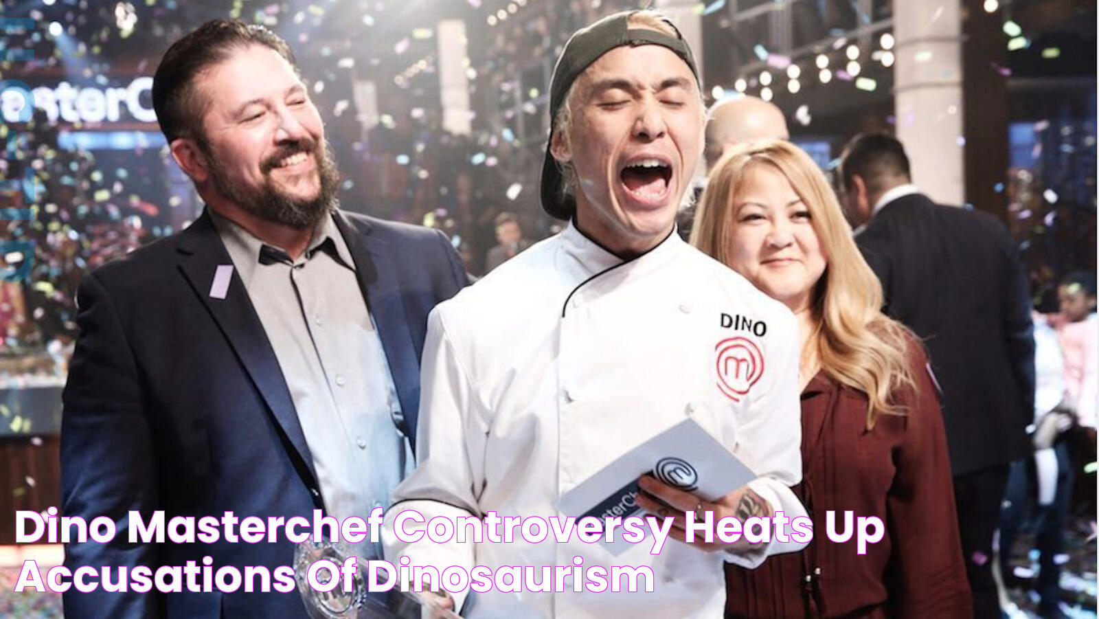 The Dino Masterchef Controversy: Heat In The Kitchen