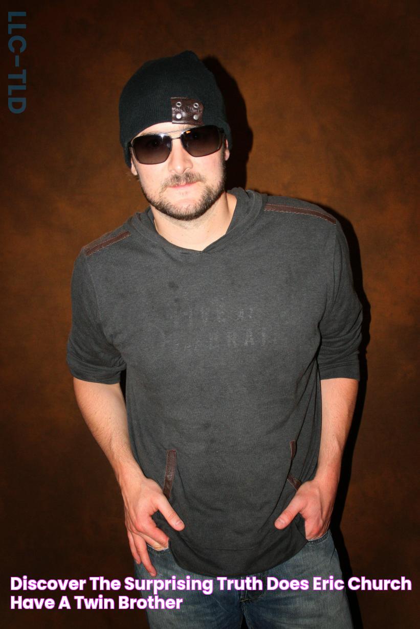 Does Eric Church Have A Secret Twin?