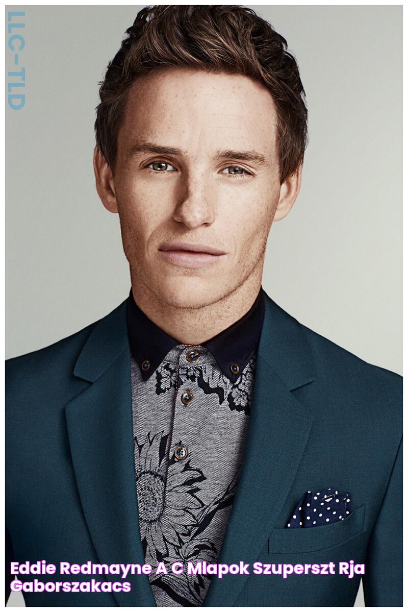 Eddie Redmayne, a címlapok szupersztárja GaborSzakacs