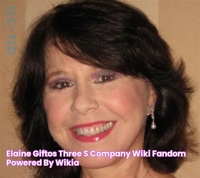 Elaine Giftos Three's Company Wiki FANDOM powered by Wikia