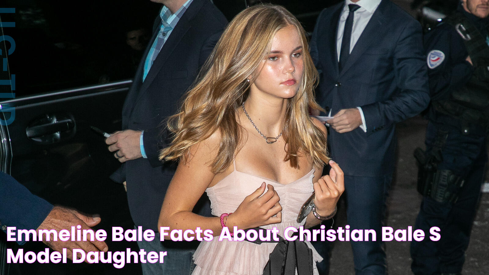 Emmeline Bale Facts About Christian Bale's Model Daughter